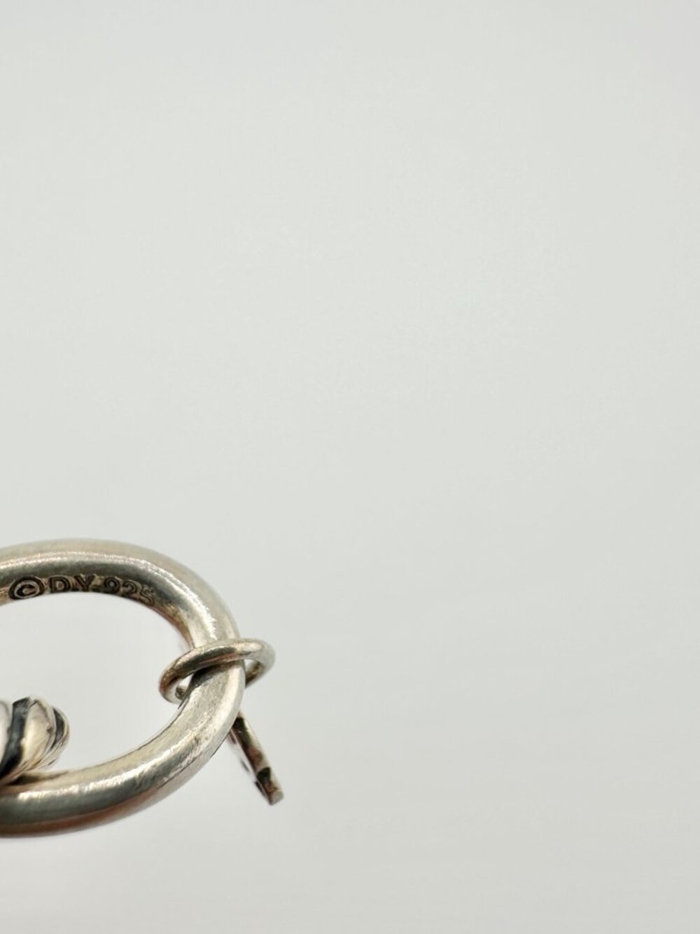 David Yurman Oval Link Chain Bracelet in Sterling Silver - 10mm - Medium - Picture 10 of 13
